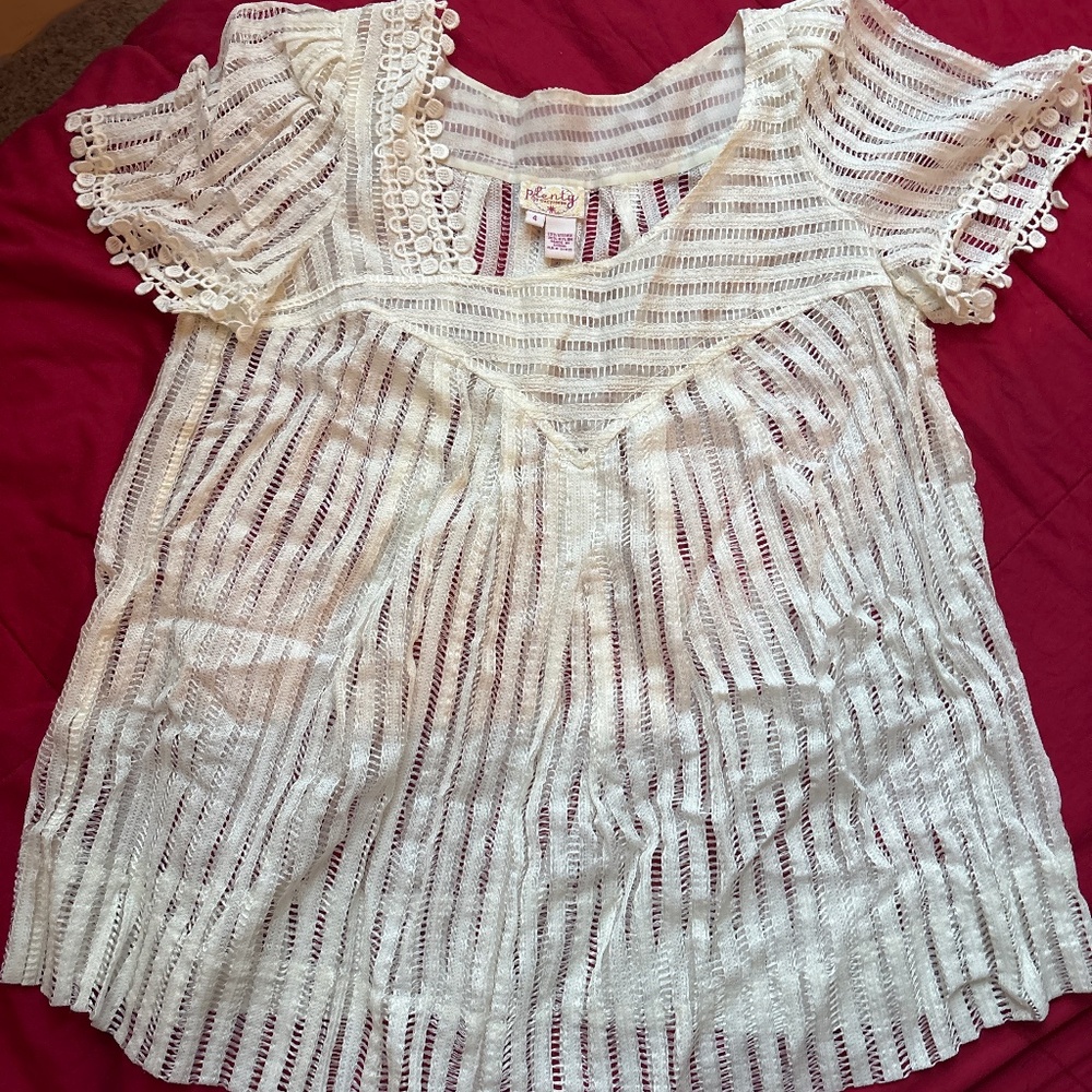 Lace top